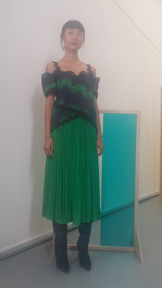 OnFeatures's tweet image. Friday's @3_Floor #SS17 presentation at #LFW #OnFeatureAtLFW