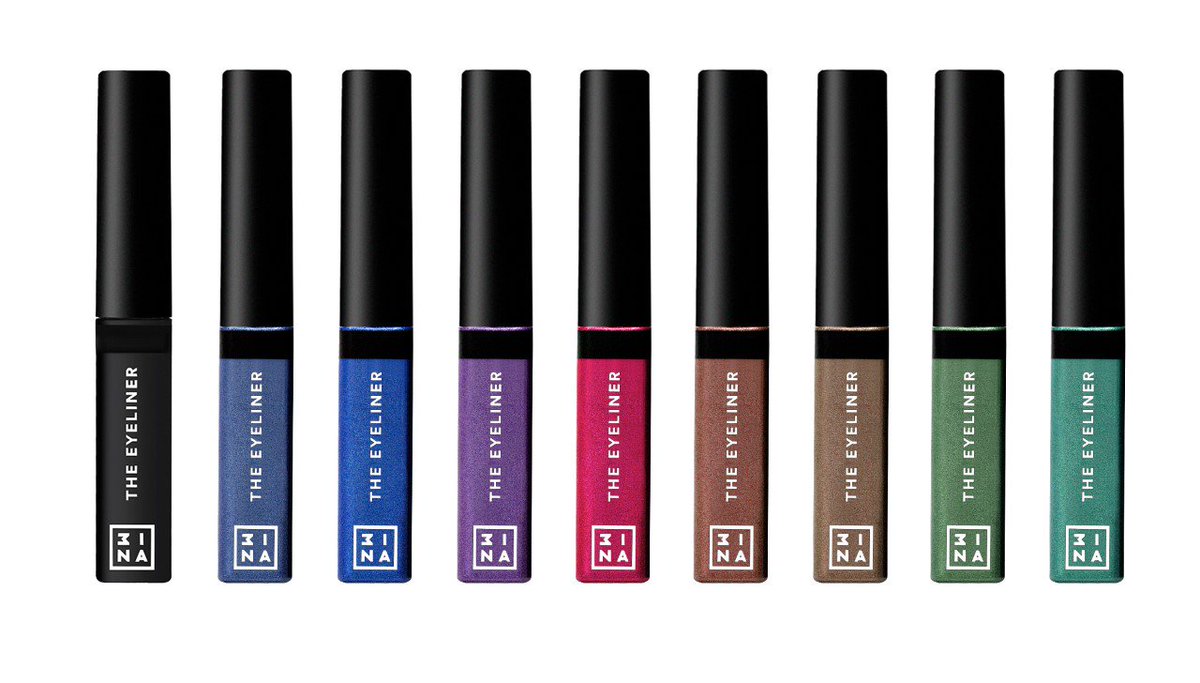 GlamourMagUK's tweet photo. RT before 4pm to win the full range of #3INA’s new Color Eyeliner worth over £70! #3INAMAKERS #THECOLOREYELINER" https://t.co/qS7Avuklnl