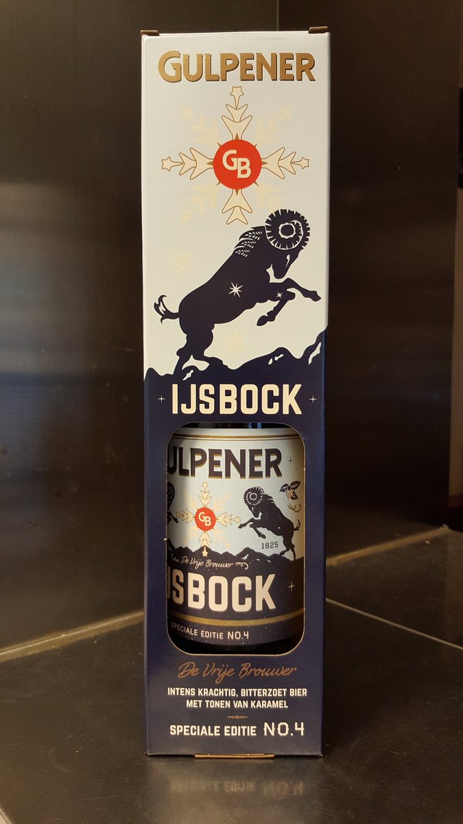 Will be enjoying this one in a couple of weeks! <a href="/gulpener/">Gulpener</a> ijsbock