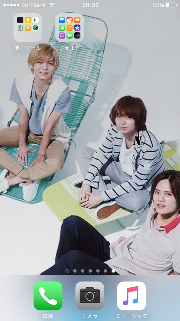 hina_yabu's tweet image. #8RTで  ロック画

中はJUMPさんたち💞