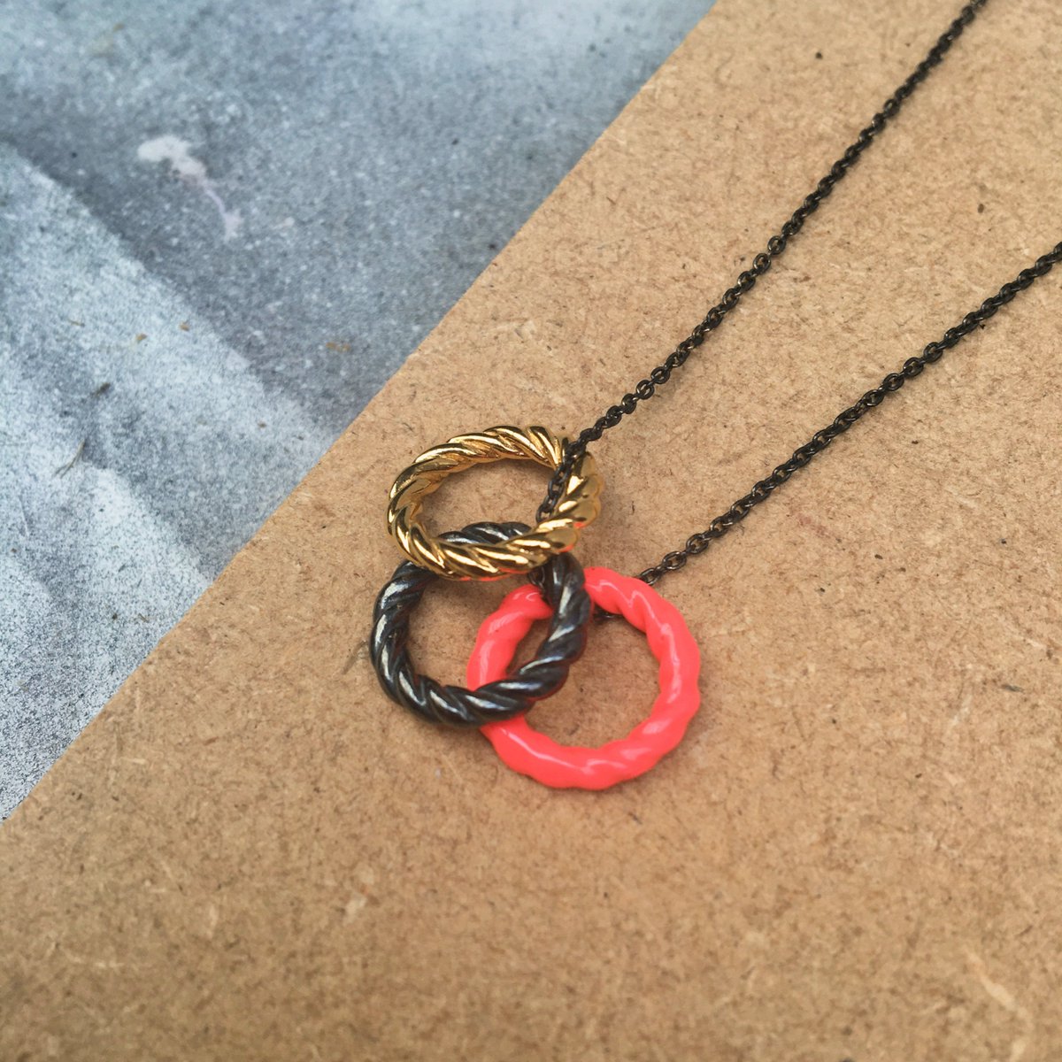 Good things come in threes!