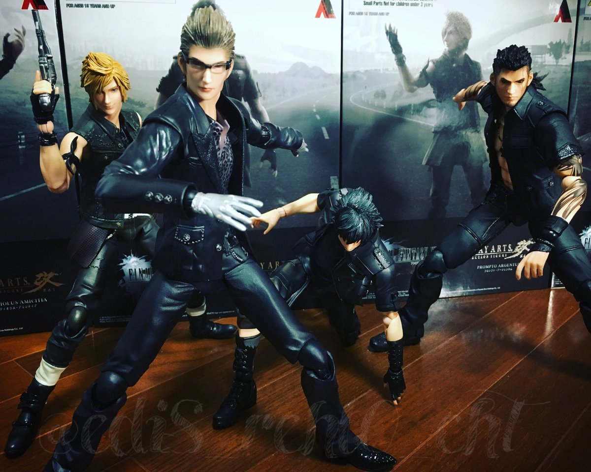 イグニス「大丈夫か、ノクト？」 #プレイアーツ改 #PlayArtsKai #FFXV