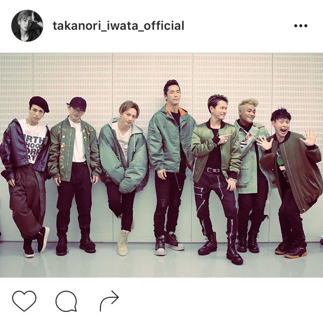 3jsb_love_ayaka's tweet photo. 岩田安定のかっこよさでした。 https://t.co/UhKQHx7R1D