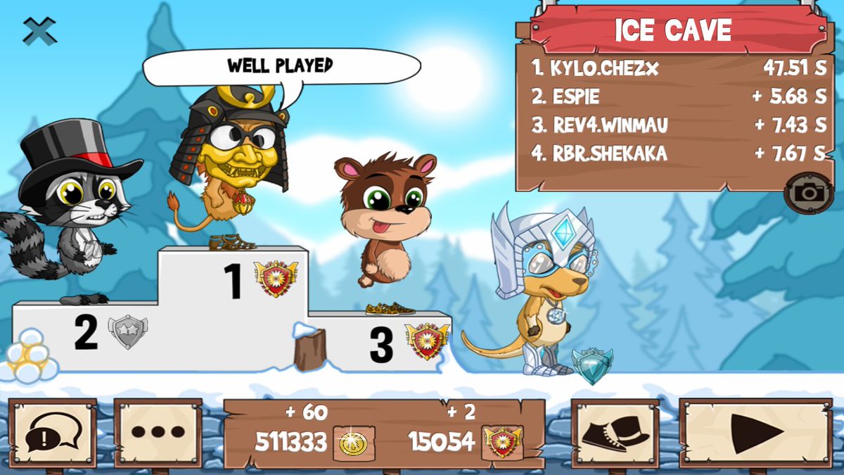 Hanahunny_FR2's tweet photo. All those guys just got washed #funrun2 #espie #Winmau #SheKaka https://t.co/n13lUbgdnY