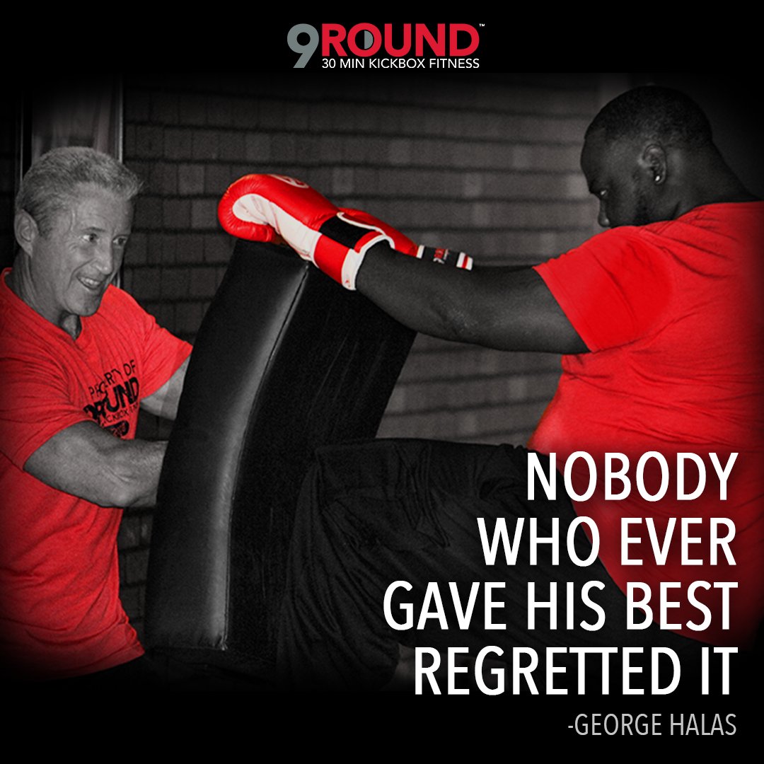 9RoundPP's tweet photo. Show up and work hard. You won't regret it! https://t.co/uLY5af47OY