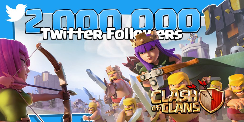 2M Twitter followers!!! Thank you all for your support! 😍