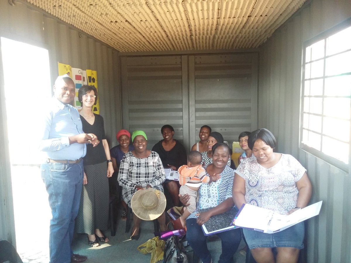 foundationNEA's tweet photo. Excited about level 4 Training happening in 6 different ECD centres #change in lives of 600 children #education https://t.co/nk8YBRR3yJ