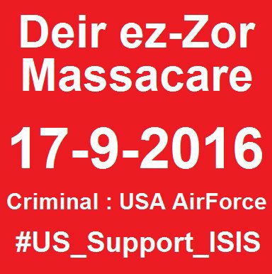 Koldun87's tweet photo. ПОДДЕРЖИТЕ АКЦИЮ #US_Support_ISIS!В память о трагически погибших от нападения американских тварей с��рийских солдатах https://t.co/VLjrpCsGuB