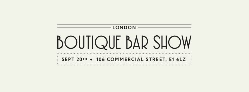 Can't wait to take our little bar on the road for <a href="/boutiquebarshow/">Boutique Bar Show</a> tomorrow 2-3:30, ground floor bar, come see us!