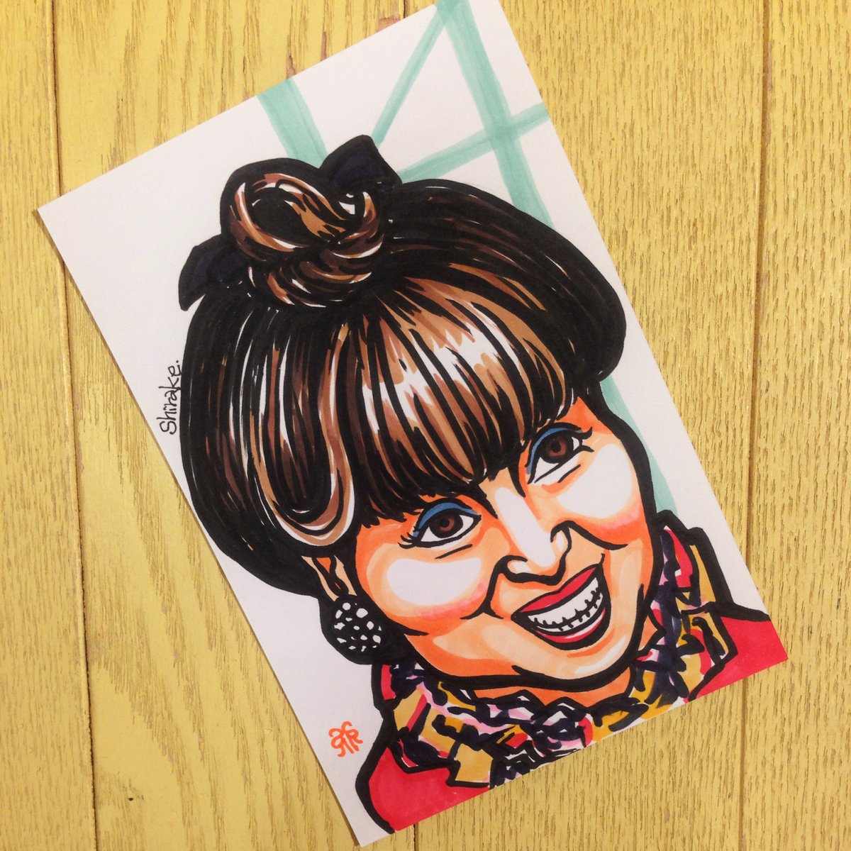 Shirake 似顔絵屋さん 黒柳徹子 トットちゃん 徹子の部屋 Illustration Comicportrait ポップ Portrait 似顔絵 にがおえ イラスト 似顔絵オーダー Shirakeの似顔絵 似顔絵描きます Shirake 似顔絵屋さん 黒柳徹子 トットちゃん 徹子の部屋 Illustration Comicportrait ポップ Portrait 似顔絵 にがおえ イラスト 似顔絵オーダー Shirakeの似顔絵 似顔絵描きます