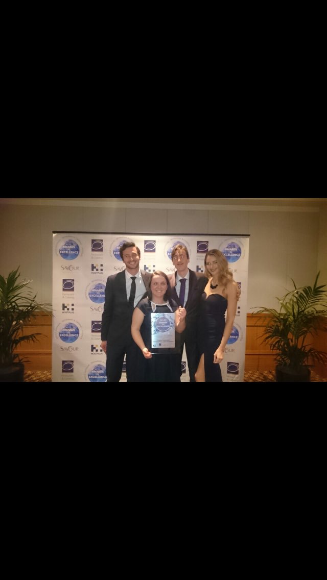 ChefatHomeACT's tweet photo. So proud of my kids @PressClubAust winners best restaurant @RestCatering awards. Go team. https://t.co/2Dx8Zlbjws
