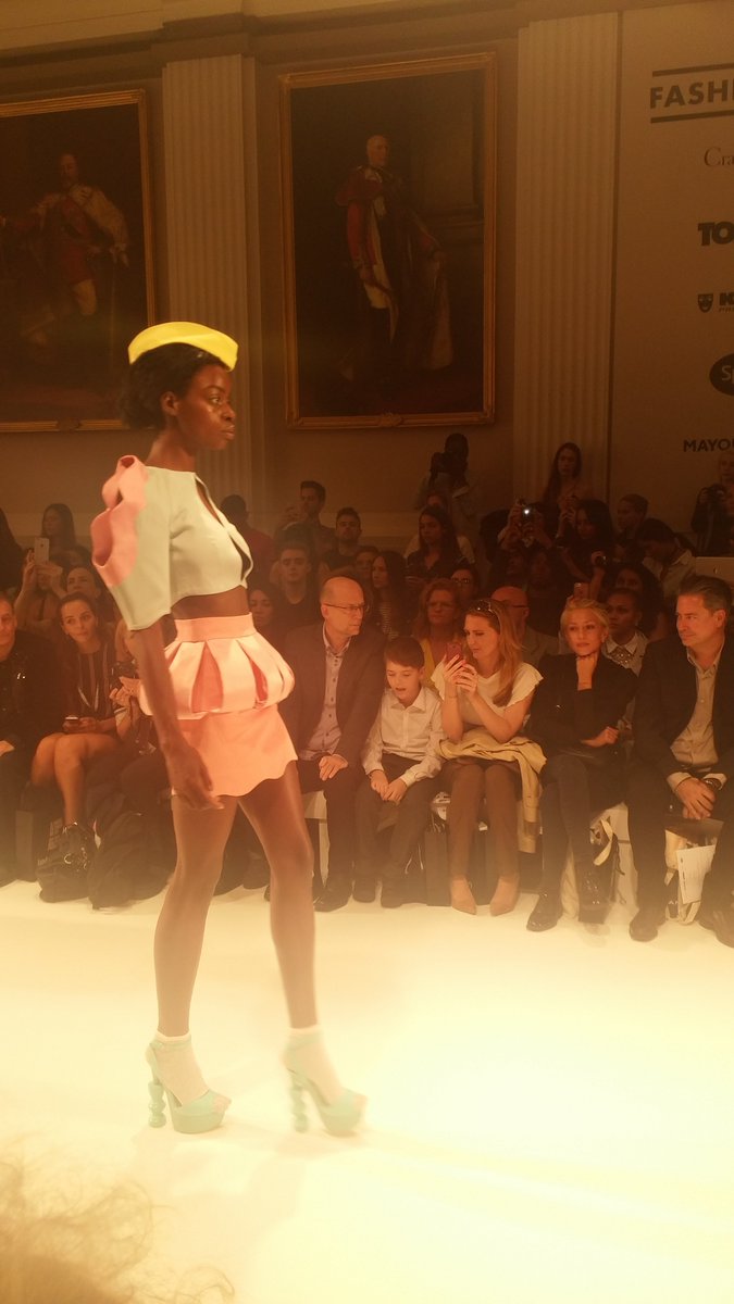 OnFeatures's tweet image. More coverage from Friday at #LFW: Ones To Watch #SS17 #OnFeatureAtLFW