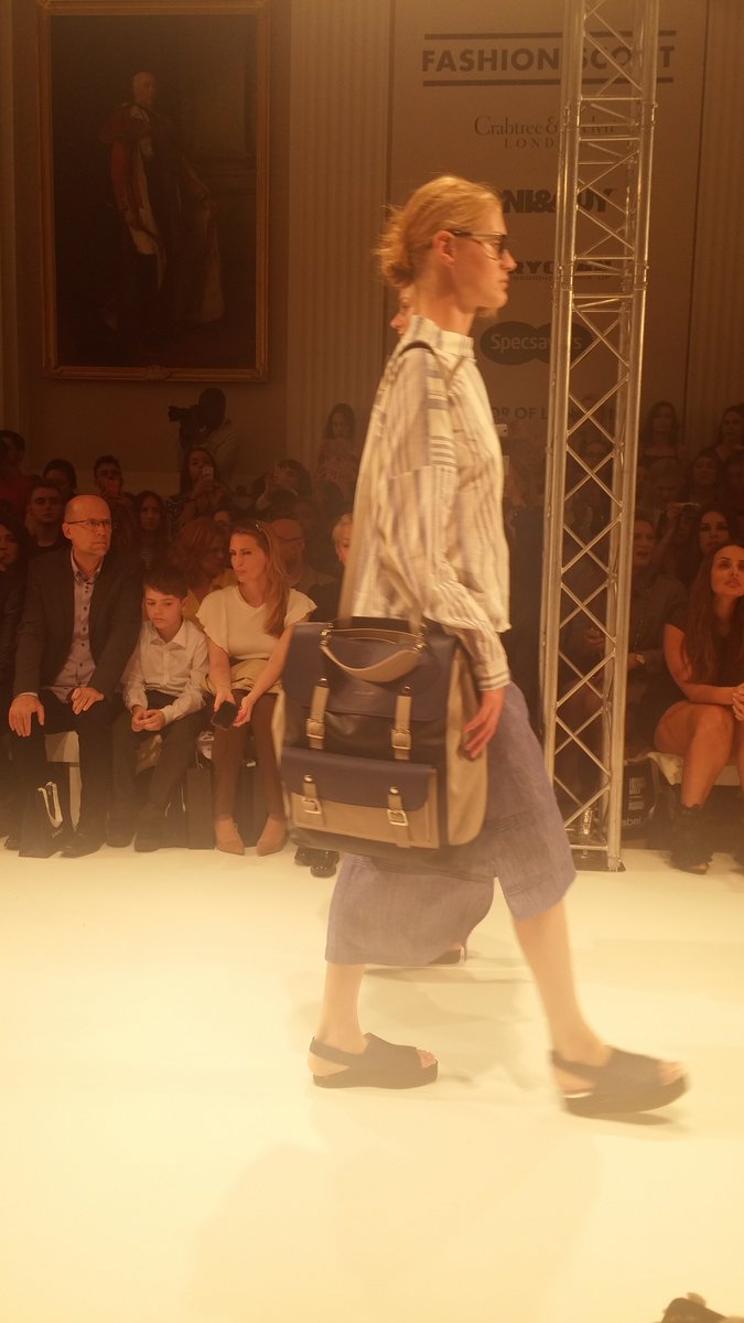 OnFeatures's tweet image. More coverage from Friday at #LFW: Ones To Watch #SS17 #OnFeatureAtLFW