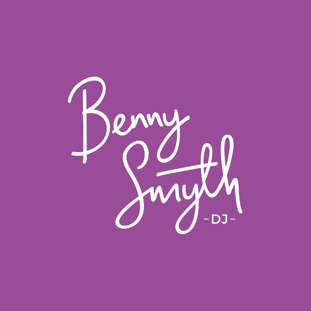 beyondtheslate's tweet photo. Lots of fun working with events DJ @mrbennysmyth again and getting his rebrand underway #graphicdesign #logodesigner https://t.co/Enf1xve9Kq