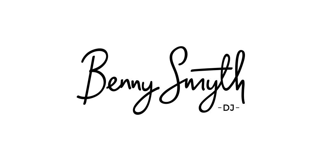 beyondtheslate's tweet photo. Lots of fun working with events DJ @mrbennysmyth again and getting his rebrand underway #graphicdesign #logodesigner https://t.co/Enf1xve9Kq