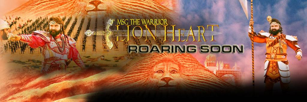 bollywoodnews77's tweet photo. CONGRATS!! 7 OCTOBER KO RELEASE HOGI #MSGLionHeart 🎬 Are U Excited To Watch Superb Dashing Personality Actor'S Film😍 https://t.co/OmBSZGwF8P