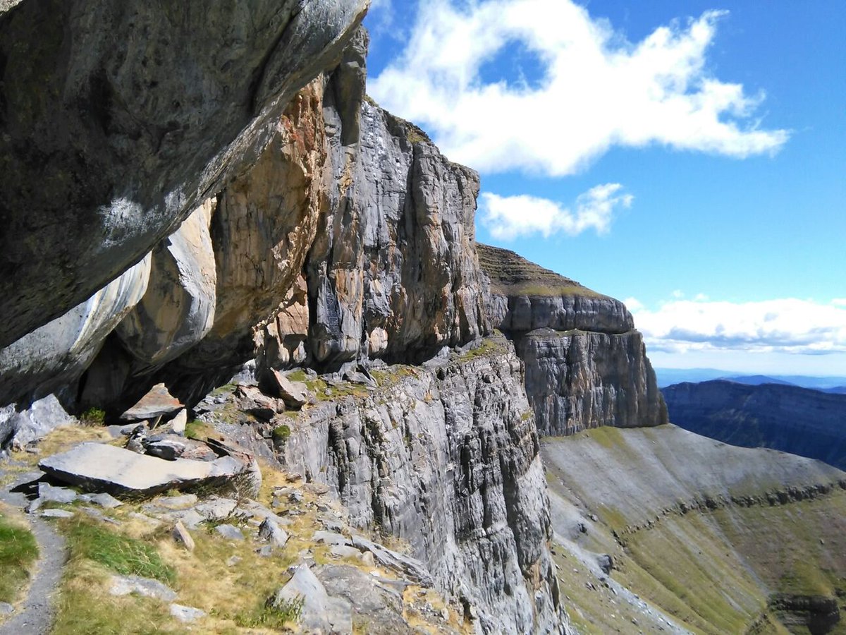 Cuando la naturaleza muestra su belleza. Faja de las flores. Parque Nacional de Ordesa y Monte perdido