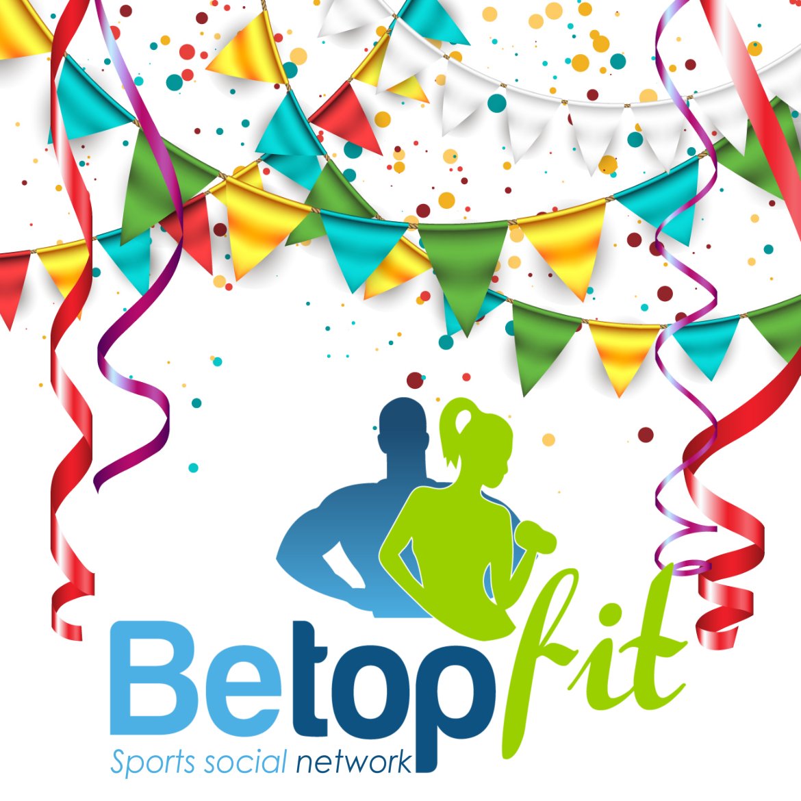 Betopfit's tweet image. Ya esta aquí BeTopFit.com red social para deportistas, navega, comparte y entrena #fitness #Betopfit #gym