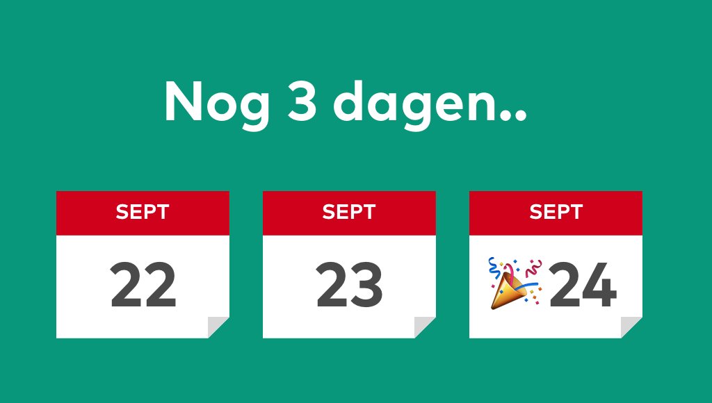 OpenCompanies's tweet photo. Nog 3 dagen voordat we de nieuwste ontwikkeling lanceren. Wat denk jij dat het is? https://t.co/f7YdgmdIhi