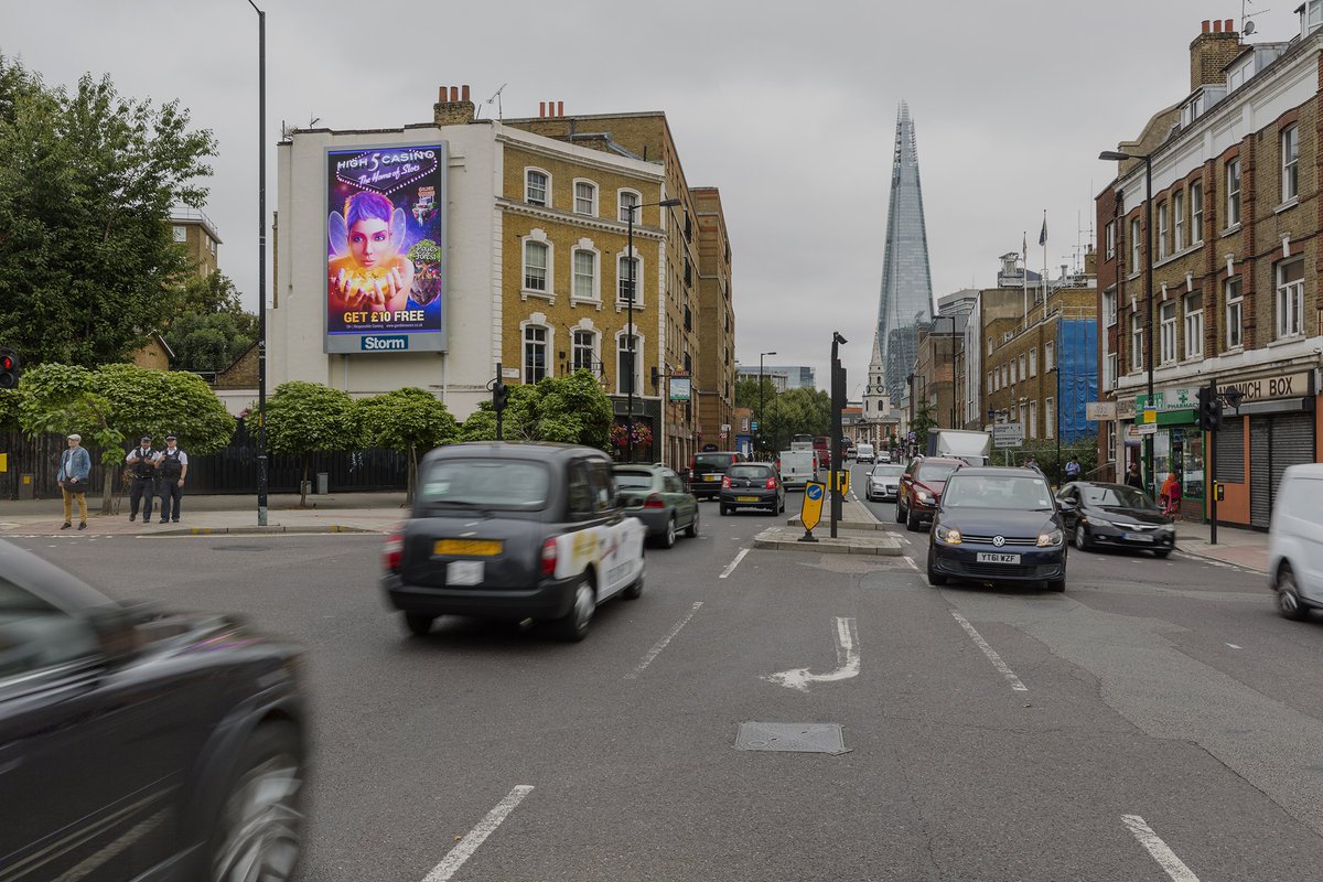 racheljonescc's tweet photo. @High5Casino keep an eye out for High 5 Casino on our prestigious Storm digital locations #London #CCUKAds https://t.co/67RJY8xBMI