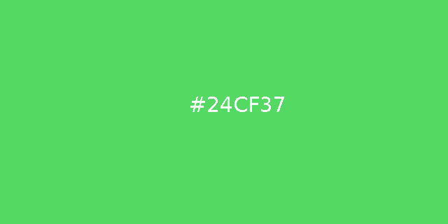 MilchBot's tweet photo. #24CF37
15 Uhr, #RandomColorTime https://t.co/OcEmCpgdju