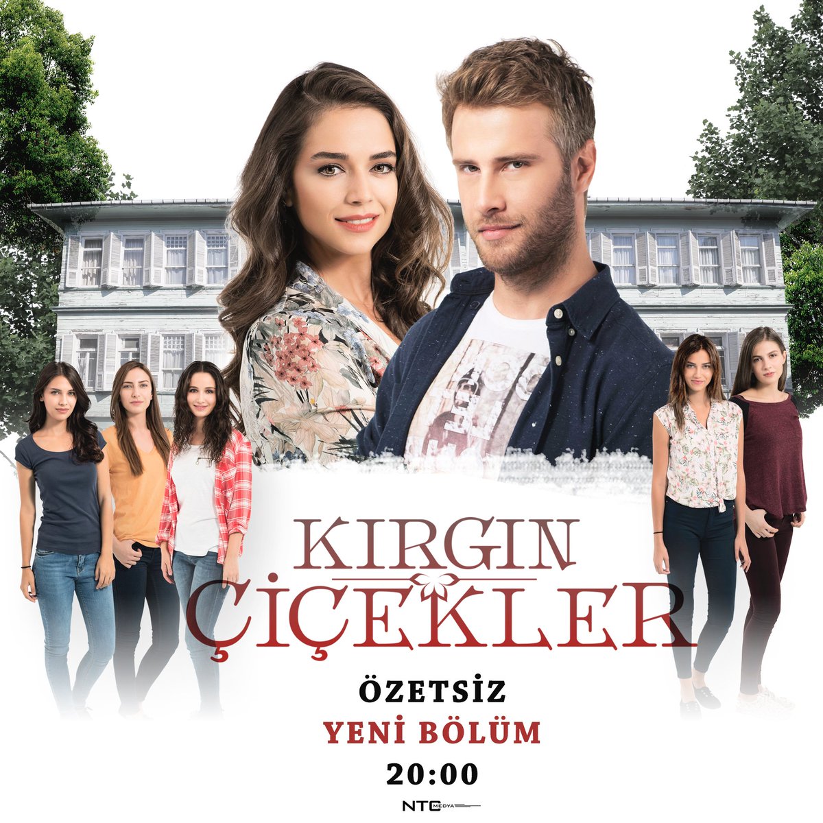 kirgincicekler's tweet photo. Heyecan dolu #KırgınÇiçekler özetsiz yeni bölümüyle bu akşam 20:00'da @atvcomtr de! @_NTCMedya https://t.co/94HyOtuxoM