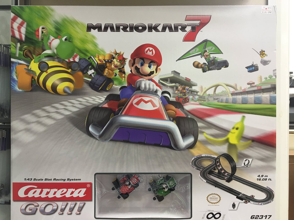 modcomp's tweet photo. MarioKart Carrera Slot Car Racing Set - in stock now. https://t.co/CtoICYTeKH