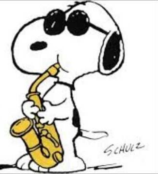The jazz band may have a new mascot this year... here's a preview!