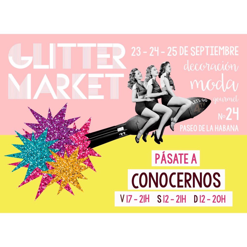 Amig@s de #madrid, este finde os espero en el #popup más brillante!!
30 marcas muy especiales de moda Joyeria...ven!