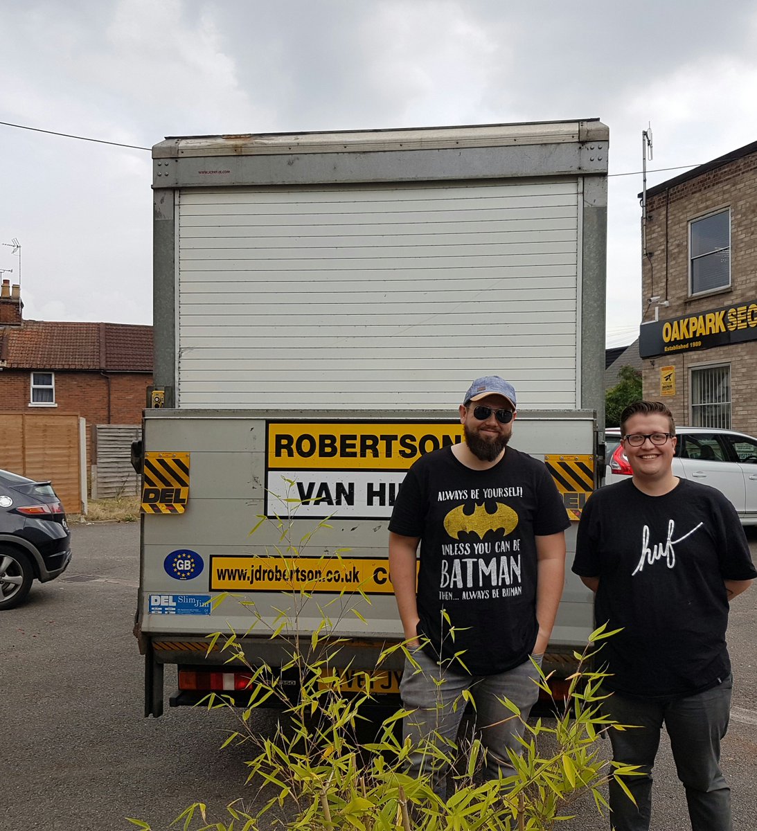 The IMPA team are on their way! Dom and Tom are headed to the QEII to start setting up. See you soon :D