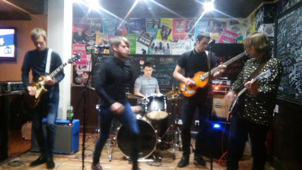 Cracking night last night