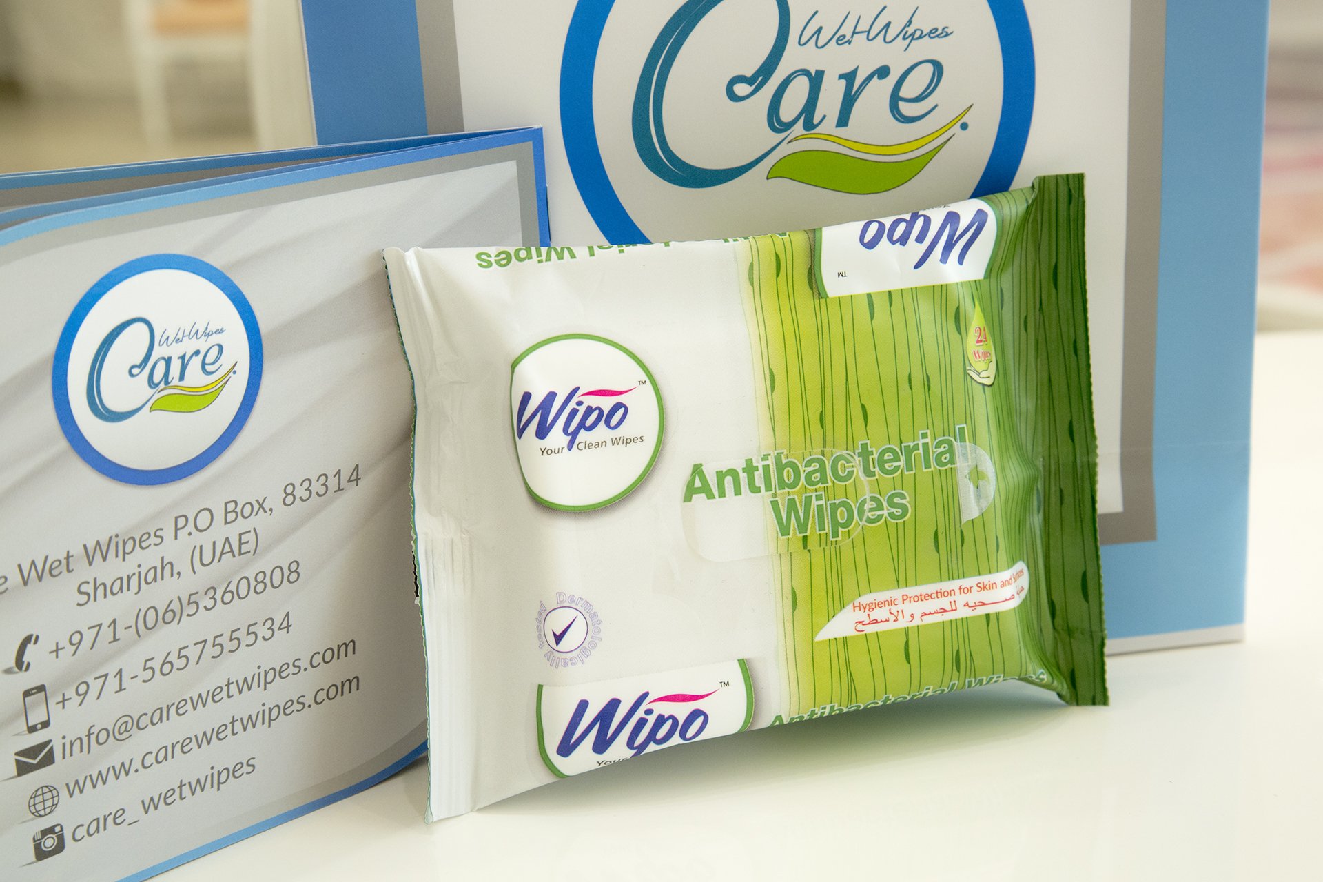 Wet wipes best sale manufacturers in uae