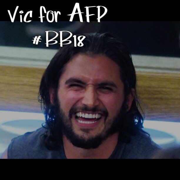 79_nlc's tweet photo. Good morning #bb18 don't forget to vote #VictorforAFH #VictorforAFP Last chance before voting ends. @CBSBigBrother https://t.co/obFyVrPpSe