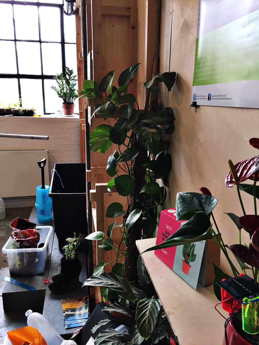 clearvillageorg's tweet photo. Happening now at @machinesroom! Vertical garden project being built for @L_D_F &amp; Fix Our City by @B_WalledGarden 🌿 https://t.co/Jeh7cFfirt