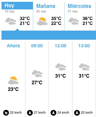 tiempo en santa cruz