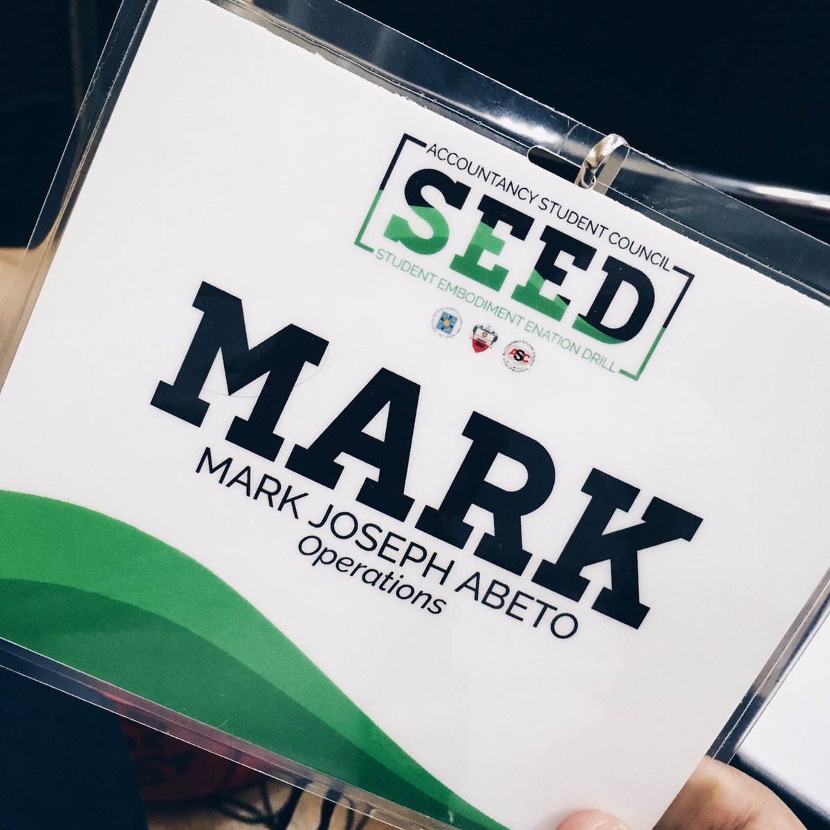 mrjosephabeto's tweet photo. Sobrang fun ☺️ Thank you @UST_ASC ❤️ #SEED2016 #AMVDOZENSTOP https://t.co/CQMUja8Jsa