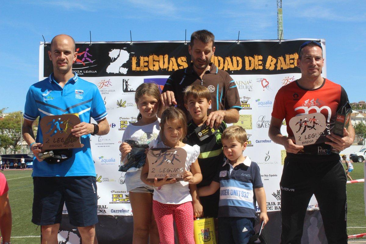 La 8ª edición de las 2 Leguas Ciudad de #Baena para Antonio Manjón y María Flores ¡Enhorabuena! #Córdoba #Atletismo