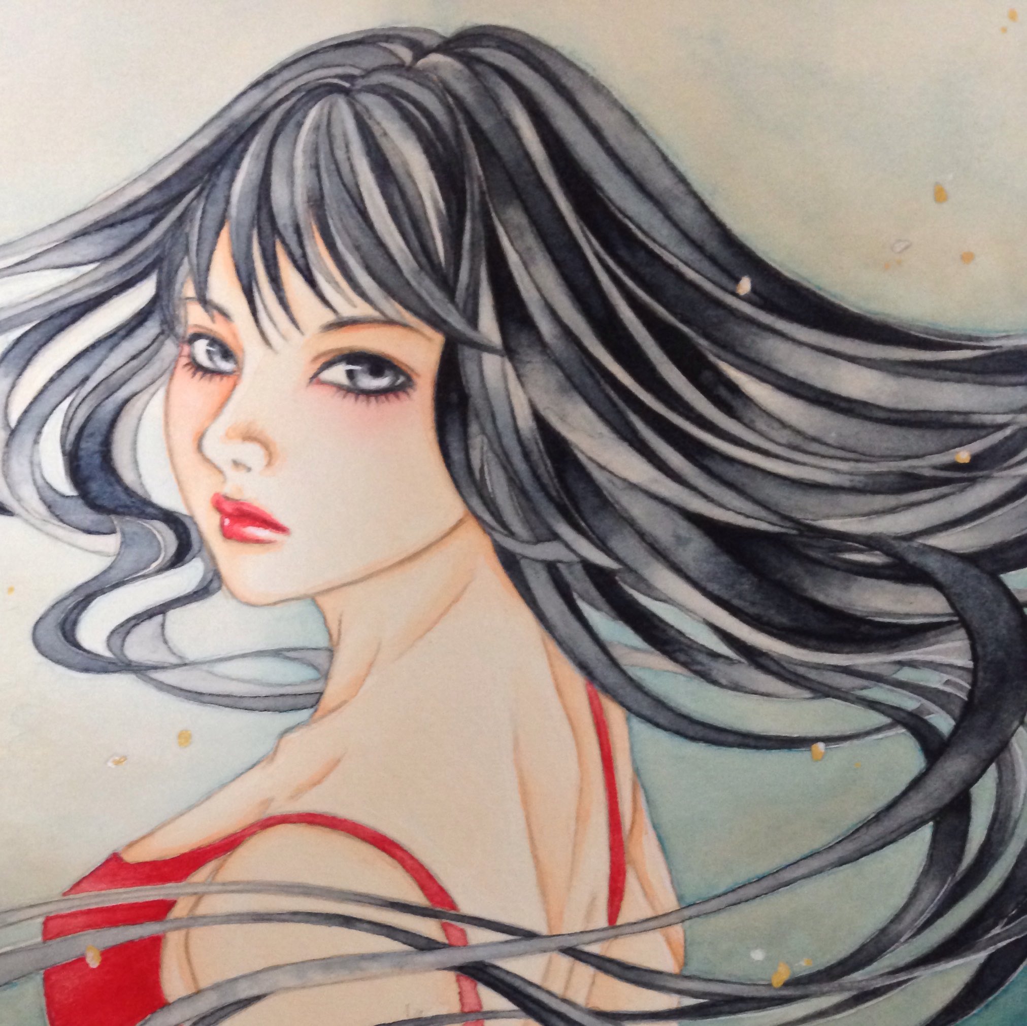 朋絵 君が振り返る その髪をたなびかせ たなびかせ Art Illustration 女性 少女 ガールズ イラスト 美人画 髪 T Co P6hopectx0 Twitter 朋絵 君が振り返る その髪をたなびかせ たなびかせ Art Illustration 女性 少女 ガールズ イラスト 美人画 髪 T Co P6hopectx0 Twitter