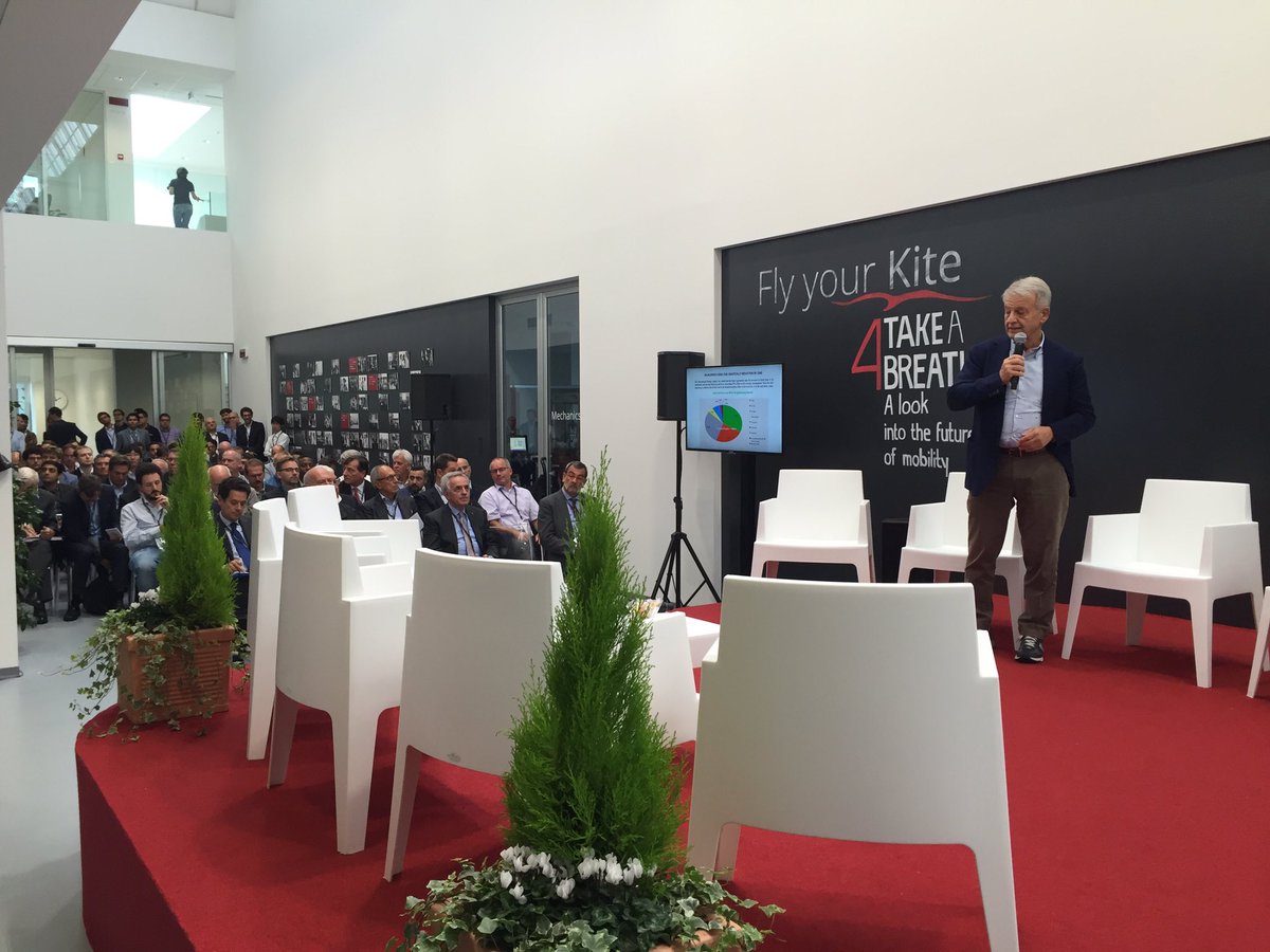 Loccioni's tweet photo. @corradoclini It is our task to understand how to reduce the footprint of mobility on our planet. #TAB2016 https://t.co/UQHiHxGvgG