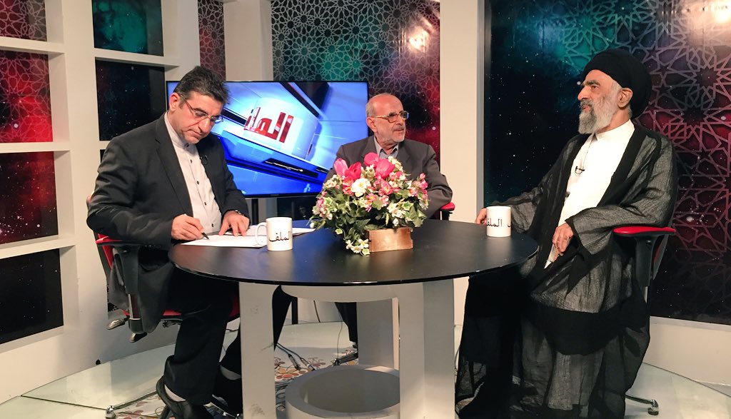 HadiAlModarresi's tweet photo. الليلة في الساعة 8:30م بتوقيت العراق، حوار عن #عيد_الغدير مع سماحة #السيد_هادي_المدرسي على قناة "الثقلين" الفضائية https://t.co/FFhzDjyunb