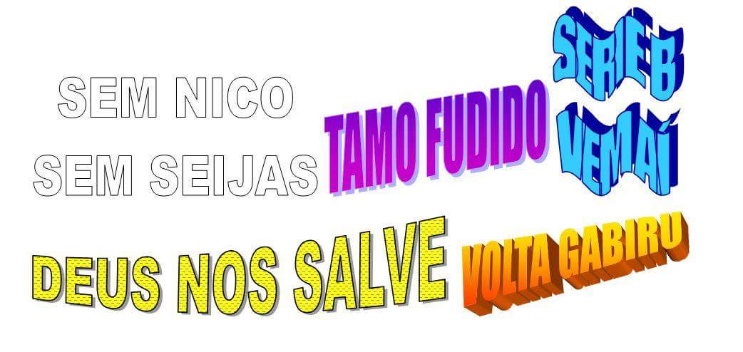 InterWordArt's tweet photo. É hoje https://t.co/vU1i4v6B7t