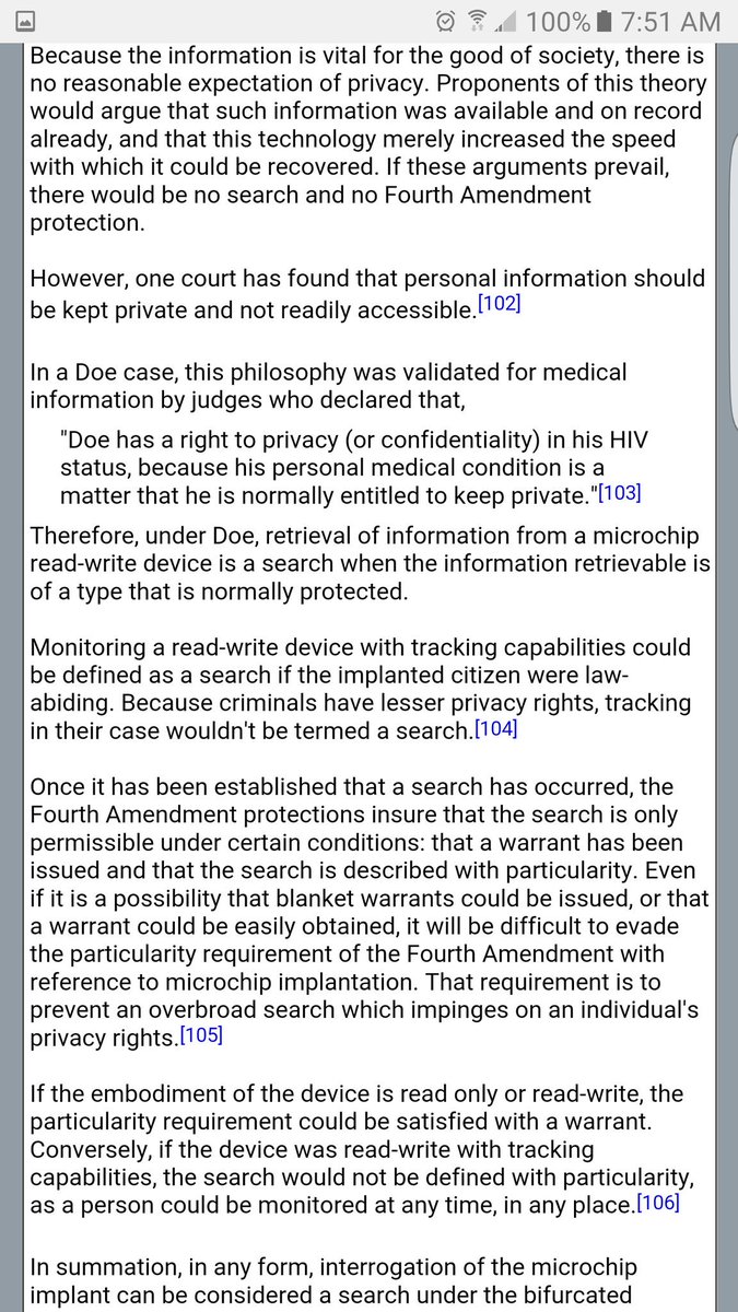 msrlw's tweet photo. #RFIDImplants #CommonLaw #ConstitutionalRights #PrivacyRights #WeThePeople have rights! Incl. #TargetedIndividuals https://t.co/QqRKzaiWLP