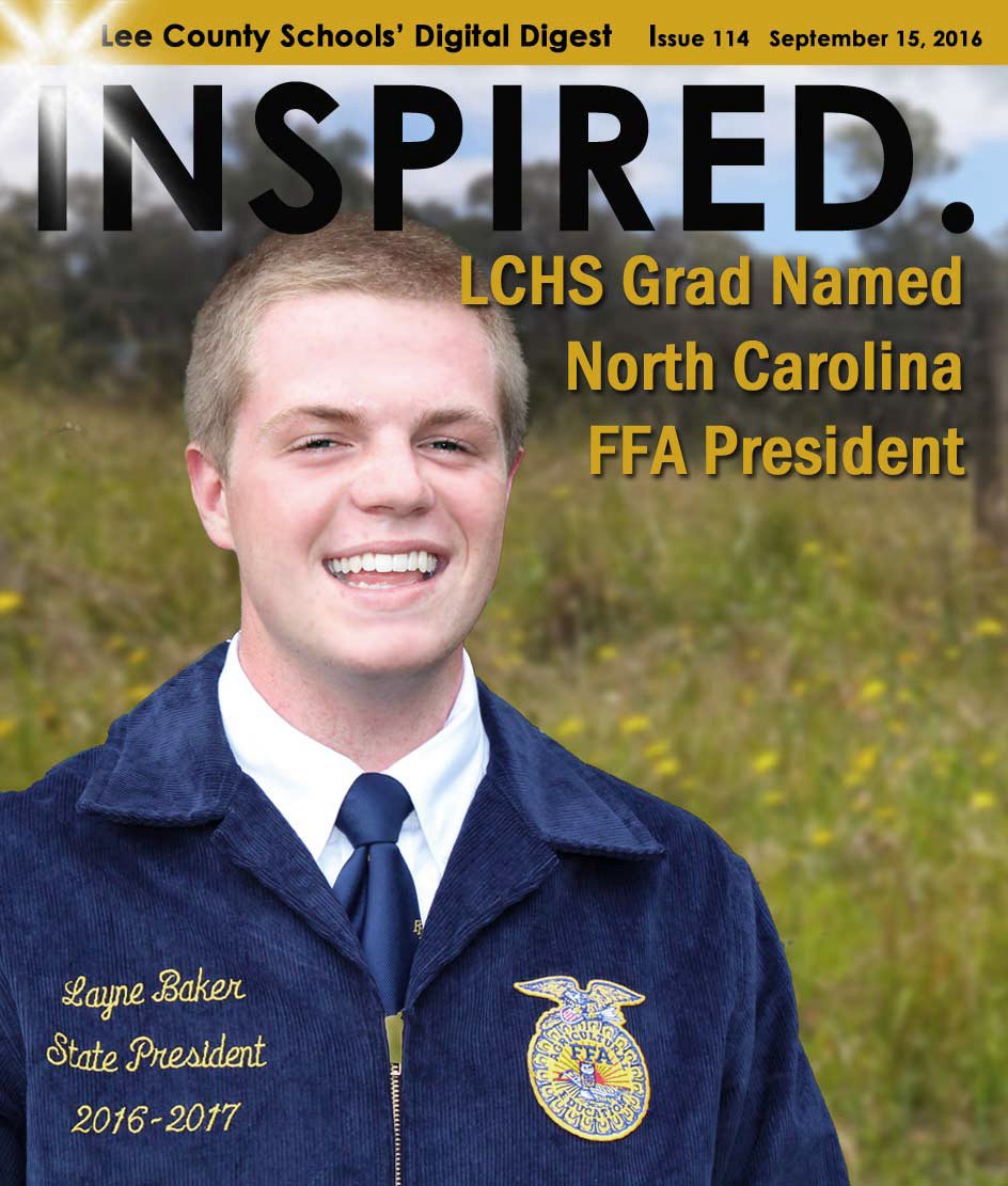 leecoschoolsnc's tweet photo. "The support that surrounded me while in school was surreal and I can't thank those around me enough.” #LCSinspired https://t.co/oSqHT9mrl7