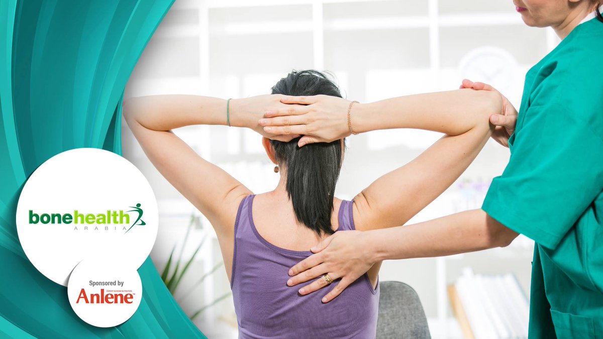 BoneHealthAr's tweet photo. هل تحبين عظامك؟ الكسور الناتجة عن هشاشة العظام تجعلك عرضة لتلك الإصابات مجدداً ولذلك، فالوقاية خير من العلاج. https://t.co/oBgahDA4iy