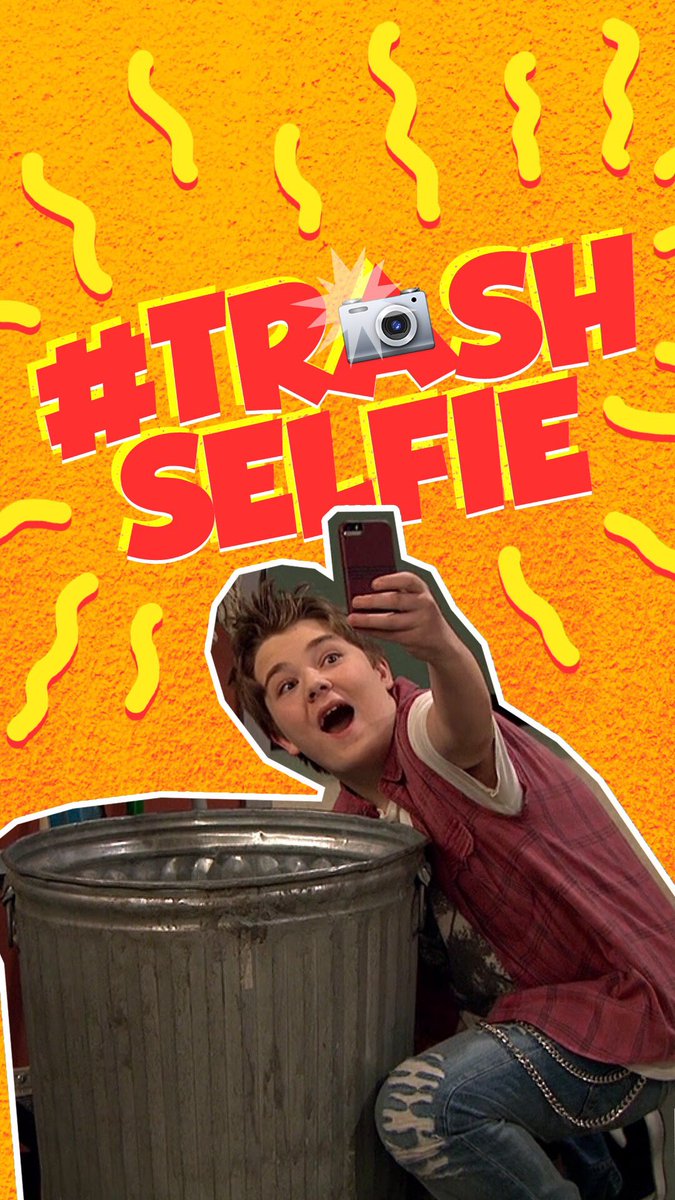 Disneyeeu's tweet photo. #trashselfie https://t.co/ZxEPlfnjeZ