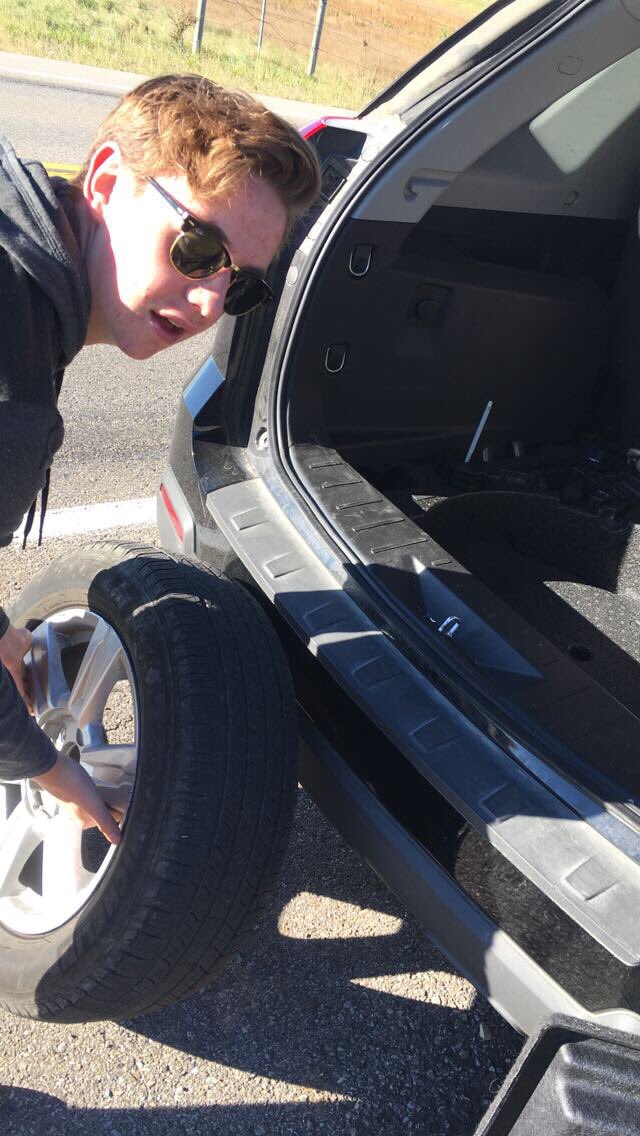 Getting flat tires ft max <a href="/M_Crozier44/">Max Crozier</a>
