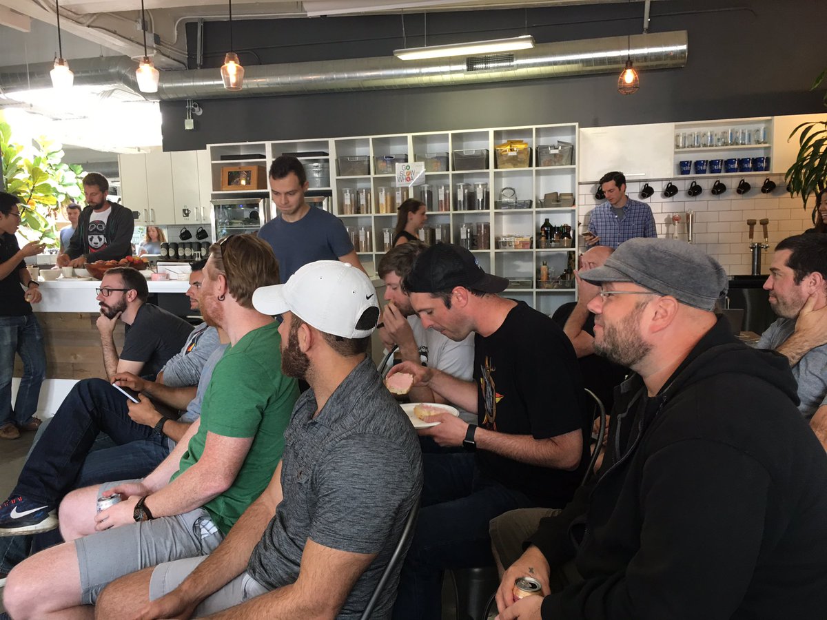 TiltEng's tweet image. Kicking off our Engineering Week with @westmaas and the team! #EngWk