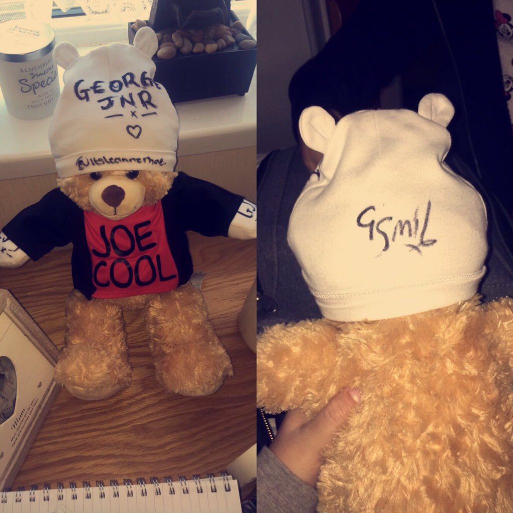 SMITHSUPDATEZ's tweet photo. @NewHopeClub do you remember George junior?He misses you and loves the new video❤️ https://t.co/Fj41iAjr3j