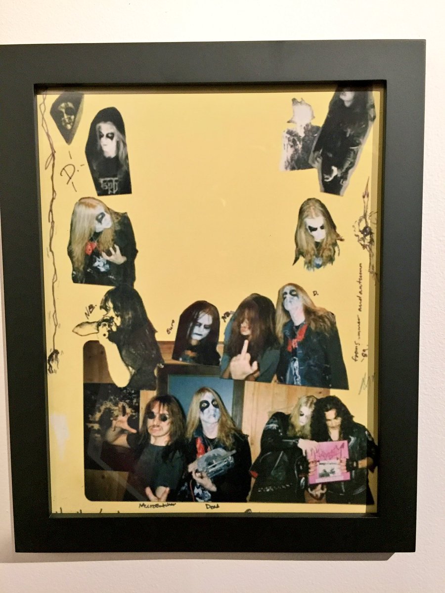 usofparis's tweet photo. Un peu de culture Punk dans l'expo Rebellion of Joy 🤘🏻
#RbmaParis #RedBullSpace #Paris https://t.co/lkAfYy1tbu