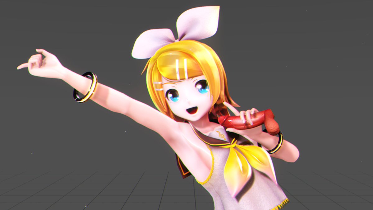 せっかくフィギュアがあるので、二番煎じだけどポーズ再現してみよう。 